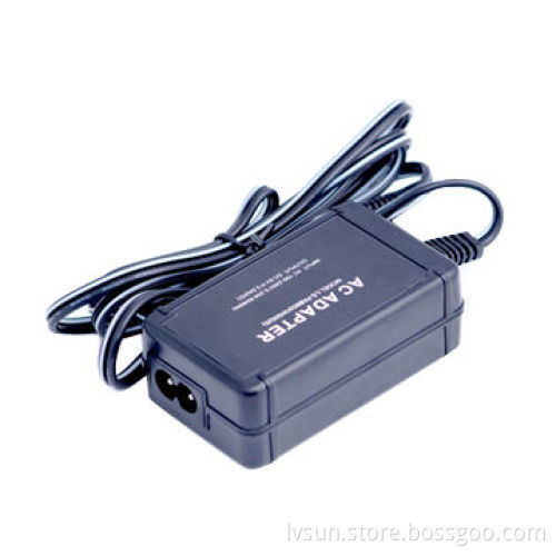 AC Adapter with 2.5A Output Current, Suitable for Kodak Digital Cameras and Camcorders